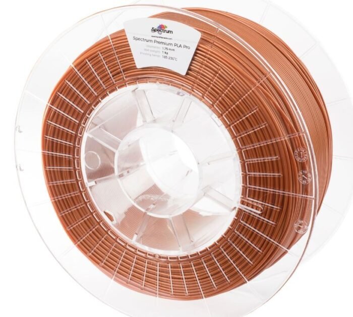 Spectrum 3D Filament / PLA Pro / 1,75mm / Rust Copper / Kupfer Rost / 1kg - Image 2