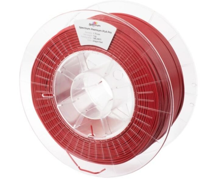 Spectrum 3D Filament / PLA Pro / 1,75mm / Dragon Red / Rot / 1kg - Image 2