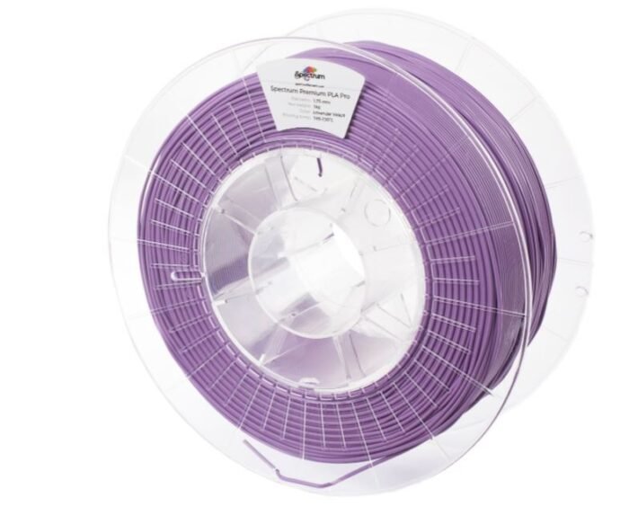 Spectrum 3D Filament / PLA Pro / 1,75mm / Lavender Violett / Violett / 1kg - Image 2