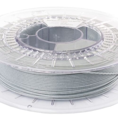 Spectrum 3D Filament / PLA Stone Age / 1,75mm / Dark / Grau / 0,5kg