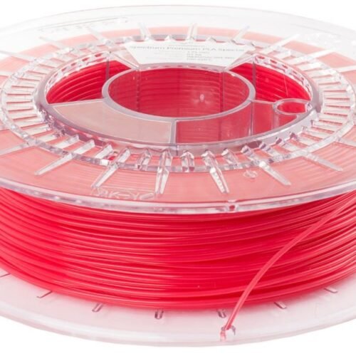 Spectrum 3D Filament / PLA Thermoactive / 1,75mm / Red / Rot / 0,5kg