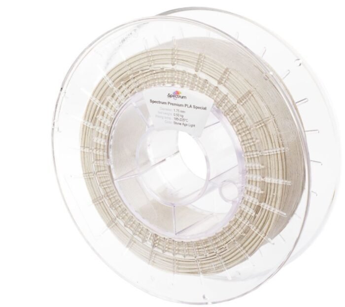 Spectrum 3D Filament / PLA Stone Age / 1,75mm / Light / Beige / 1kg - Image 2