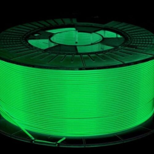 Spectrum 3D Filament / PLA Glow in the Dark / 1,75mm / gelb-grün / 1kg
