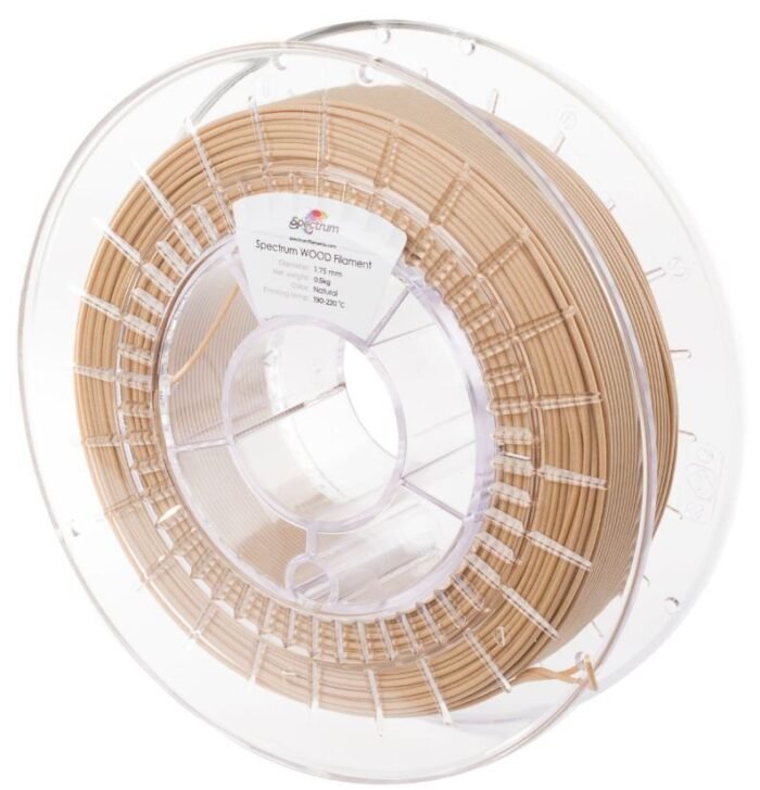 Spectrum 3D Filament / PLA Wood / 1,75mm / Natural / Helles Holz / 1kg - Image 2