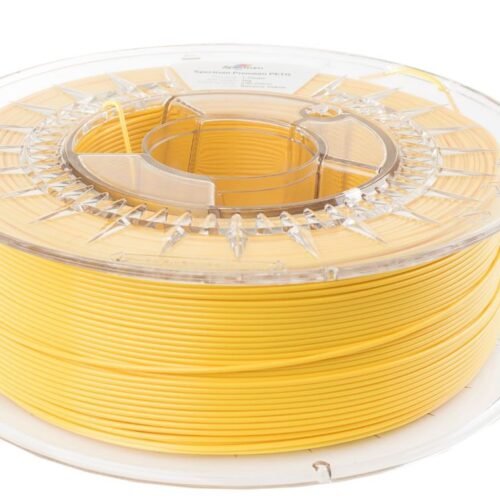 Spectrum 3D Filament / PET-G Premium / 1,75mm / Bahama Yellow / Gelb / 1kg