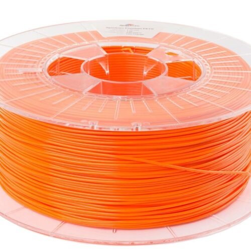 Spectrum 3D Filament / PET-G Premium / 1,75mm / Lion Orange / Orange / 1kg