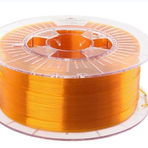 Spectrum 3D Filament / PET-G / 1,75mm / Transparent Yellow / Gelb Durchsichtig / 1kg
