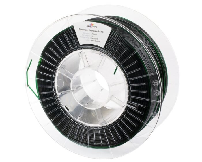 Spectrum 3D Filament / PET-G Premium / 1,75mm / Bottle Green / Grün / 1kg - Image 3