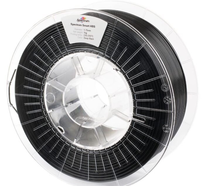 Spectrum 3D Filament / ABS Smart / 1,75mm / Deep Black / Schwarz / 1kg - Image 2
