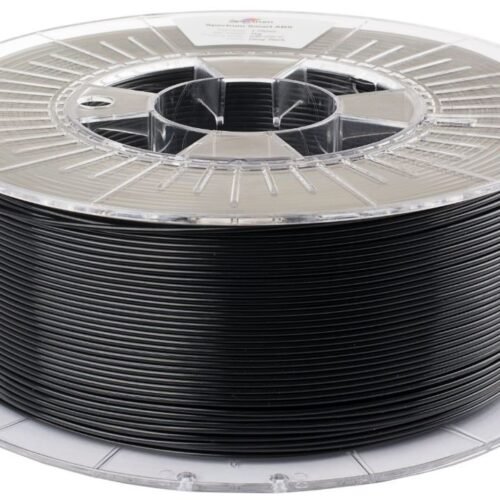 Spectrum 3D Filament / ABS Smart / 1,75mm / Deep Black / Schwarz / 1kg