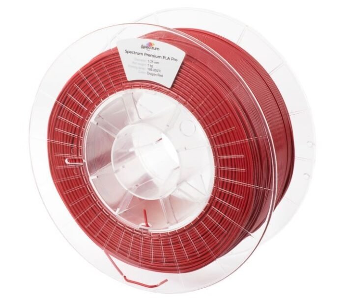 Spectrum 3D Filament / ABS Smart / 1,75mm / Dragon Red / Rot / 1kg - Image 2