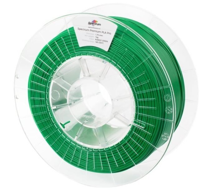 Spectrum 3D Filament / ABS smart / 1,75mm / Forest Green / Grün / 1kg - Image 2