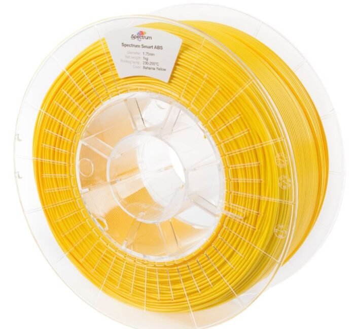 Spectrum 3D Filament / ABS Smart / 1,75mm / Bahama Yellow / Gelb / 1kg - Image 2