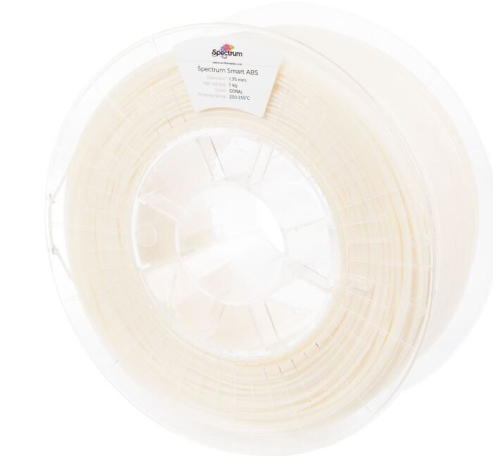 Spectrum 3D Filament / ABS Smart / 1,75mm / Coral / Beige / 1kg - Image 2