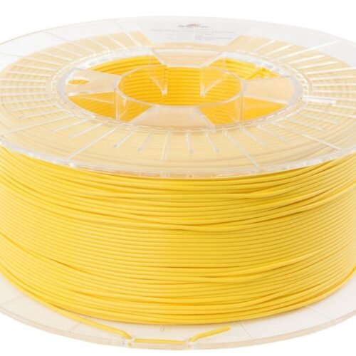 Spectrum 3D Filament / TPU S-Flex 90A / 1,75mm / Bahama Yellow / Gelb / 0,25kg