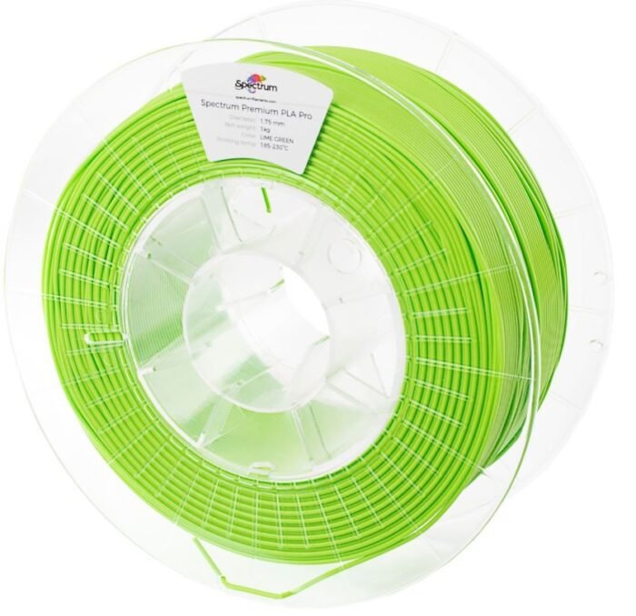 Spectrum 3D Filament / TPU S-Flex 90A / 1,75mm / Lime Green / Grün / 0,25kg - Image 2