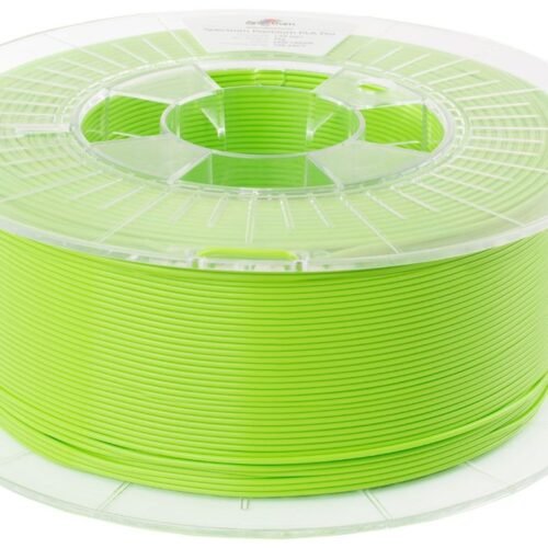 Spectrum 3D Filament / TPU S-Flex 90A / 1,75mm / Lime Green / Grün / 0,25kg