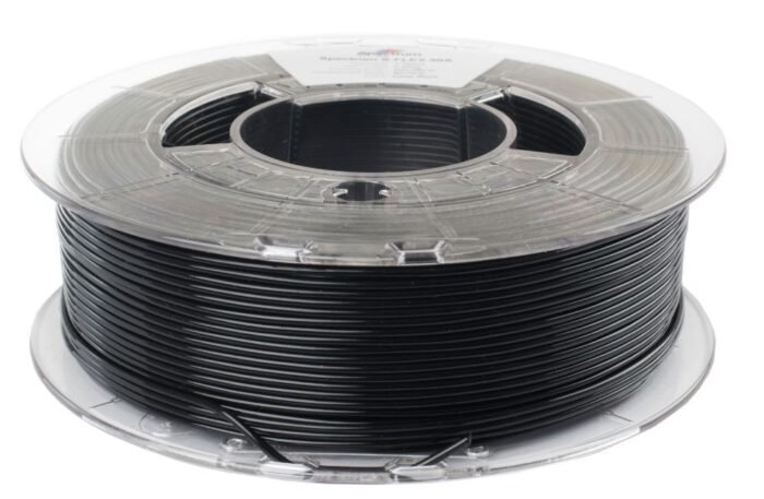 Spectrum 3D Filament / TPU S-Flex 90A / 1,75mm / Deep Black / Schwarz / 0,5kg