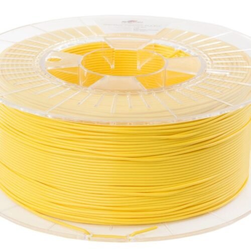 Spectrum 3D Filament / TPU S-Flex 90A / 1,75mm / Bahama Yellow / Gelb / 0.5kg