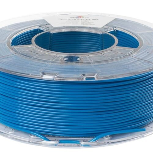 Spectrum 3D Filament / TPU S-Flex 90A / 1,75mm / Pacific Blue / Blau / 0,5kg