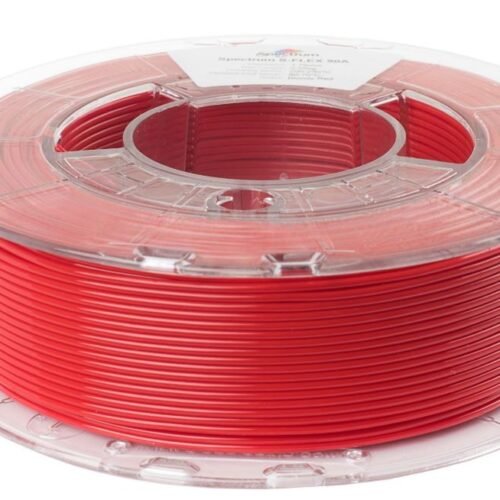 Spectrum 3D Filament / TPU S-Flex 90A / 1,75mm / Bloody Red / Rot / 0,5kg