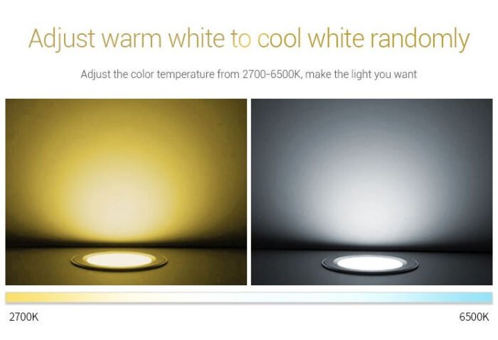 Synergy 21 LED Panel Rund 9W RGB-WW mit Funk und WLAN *Milight/Miboxer* - Image 6