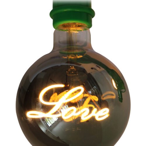 Synergy 21 LED Retrofit E27 Love Ball 4W ww smoky dimmbar
