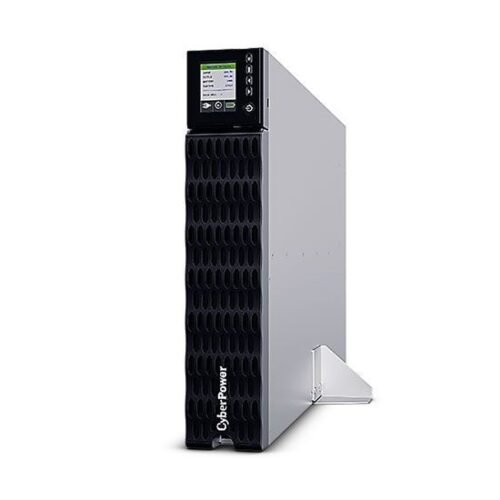 CyberPower USV, OL Tower/19"-Serie, 6000VA/6000W, 2HE, On-Line, LCD, USB/RS232, ext. Runtime, Inkl. RMCARD205, 1-phasig