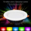Synergy 21 LED Panel Rund 25W RGB-WW mit Funk und WLAN *Milight/Miboxer* - Image 2