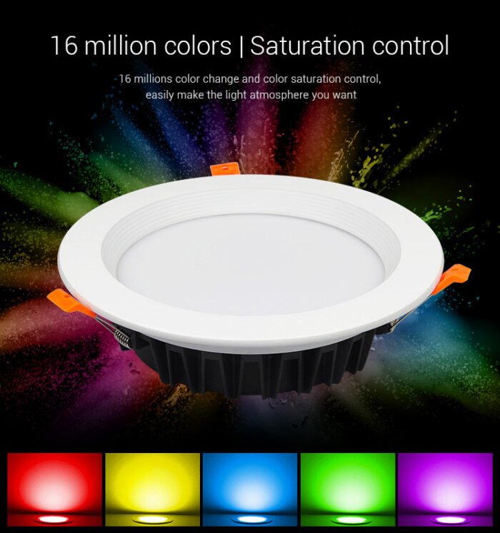 Synergy 21 LED Panel Rund 25W RGB-WW mit Funk und WLAN *Milight/Miboxer* - Image 2
