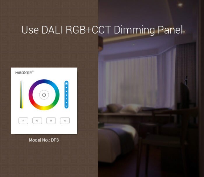 Synergy 21 LED Panel Rund 25W RGB-WW mit Funk und WLAN *Milight/Miboxer* - Image 3