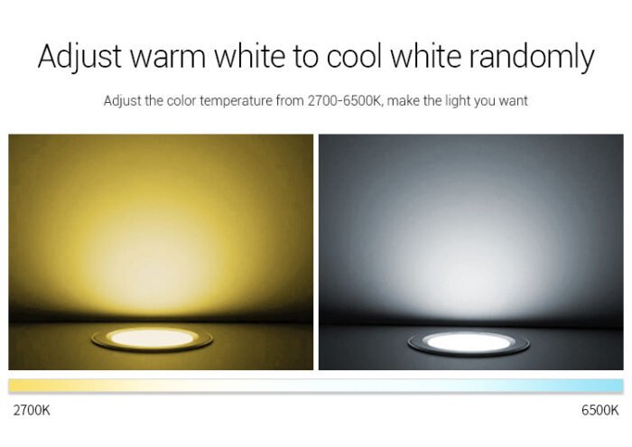 Synergy 21 LED Panel Rund 25W RGB-WW mit Funk und WLAN *Milight/Miboxer* - Image 4