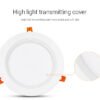 Synergy 21 LED Panel Rund 25W RGB-WW mit Funk und WLAN *Milight/Miboxer* - Image 6