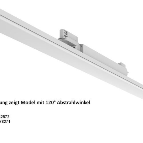 Synergy 21 LED Track-Serie für Stromschiene VLE-Serie 48W, 120°, nw, CRI90 Weiß