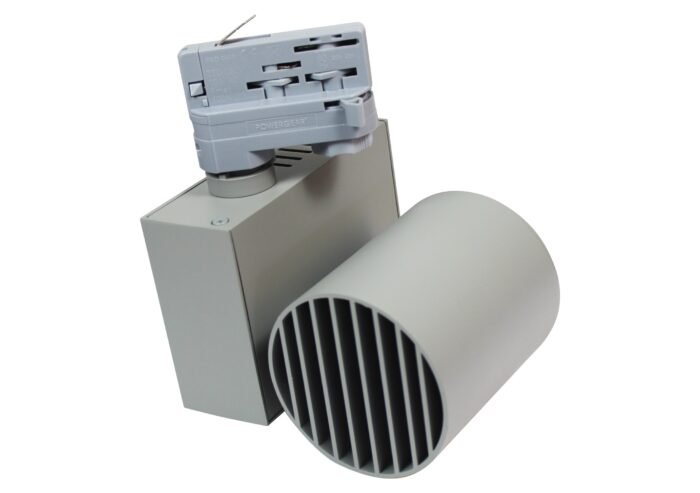 Synergy 21 LED Track-Serie für Stromschiene VLA-Serie 30W, 45°, ww, CRI97 grau - Image 2