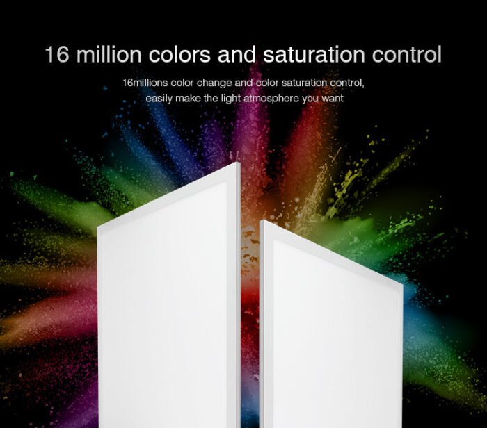 Synergy 21 LED Panel 620*620 RGB-WW (RGB-CCT) Milight/Miboxer - Image 2