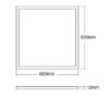 Synergy 21 LED Panel 620*620 RGB-WW (RGB-CCT) Milight/Miboxer - Image 3