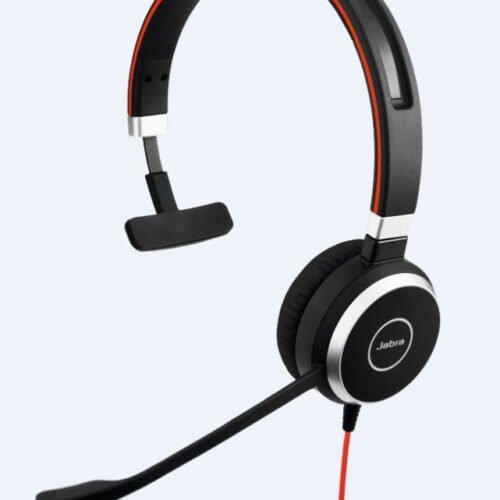 Jabra Evolve 40 Headset Mono 3,5mm / USB-C MS
