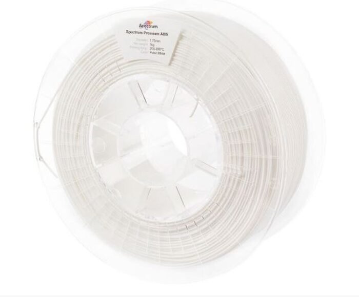Spectrum 3D Filament / ASA 275 / 1,75mm / Polar White / Weiß / 1kg - Image 2