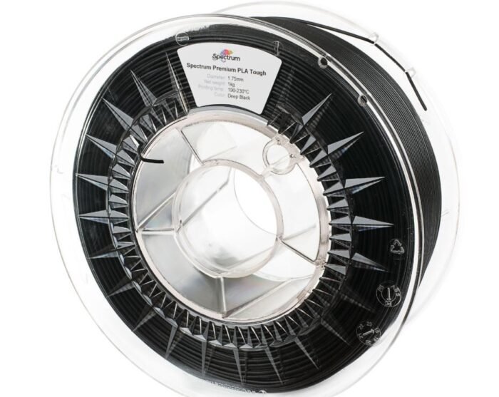 Spectrum 3D Filament / ASA 275 / 1,75mm / Deep Black / Schwarz / 1kg - Image 2