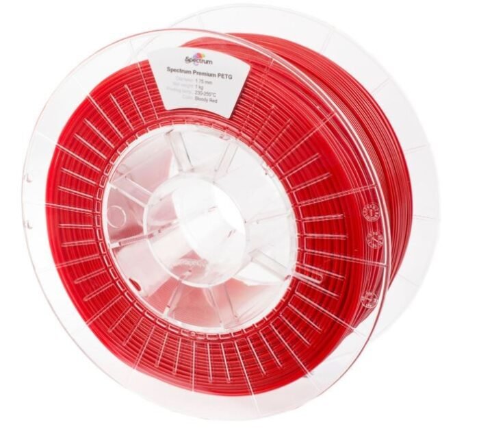 Spectrum 3D Filament / ASA 275 / 1,75mm / Bloody Red / Rot / 1kg - Image 2