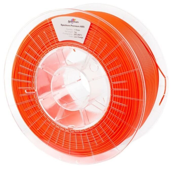 Spectrum 3D Filament / ASA 275 / 1,75mm / Lion Orange / Orange / 1kg - Image 2