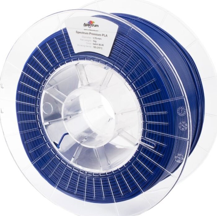 Spectrum 3D Filament / ASA 275 / 1,75mm / Navy Blue / Blau / 1kg - Image 2