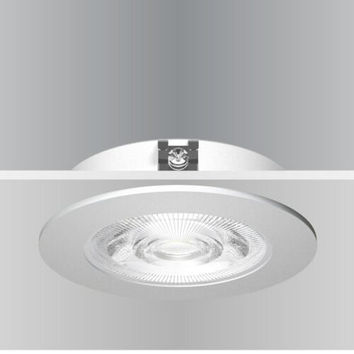 Synergy 21 LED Deckeneinbauspot Helios weiß, rund, warmweiß