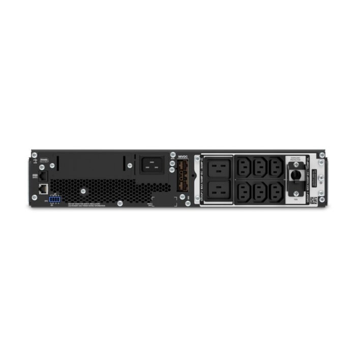 APC USV Smart, SRT, 3000VA, 4min., 19", Dauerwandler, - Image 3