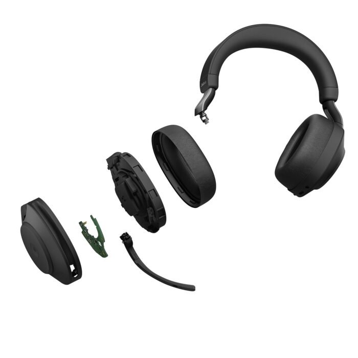 Jabra Evolve2 85 Link380a UC Stand Black - Image 2