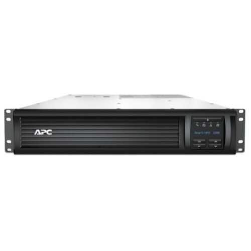 APC USV Smart, 2200VA, 5,4min.,19" 2HE, LCD, mit SmartConnect, incl. Netzwerkkarte