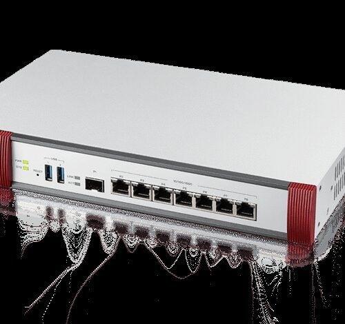 Zyxel Firewall USG FLEX 500 UTM Bundle