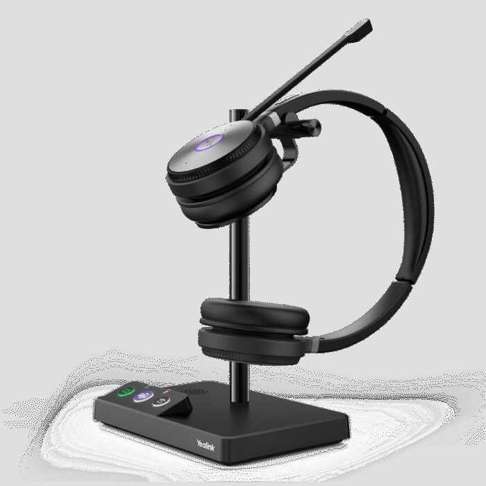 Yealink Teams Dect Headset WH62 Dual