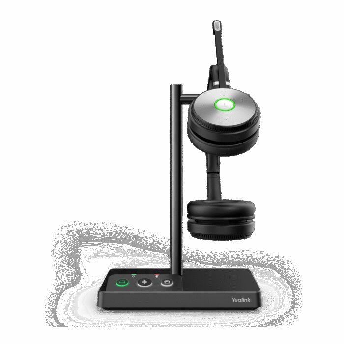 Yealink UC Dect Headset WH62 Dual UC - Image 2